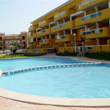 Apartamento Las Brisas Дения