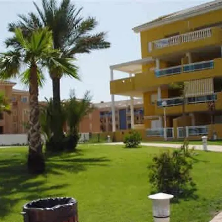 Apartamento Las Brisas Апартаменты Дения
